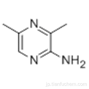2-ピラジナミン、3,5-ジメチル -  CAS 91678-81-8